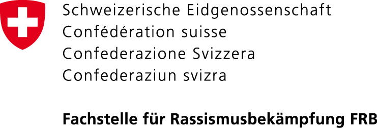 Logo der Eidgneössischen Fachstelle für Rassismusbekämpfung