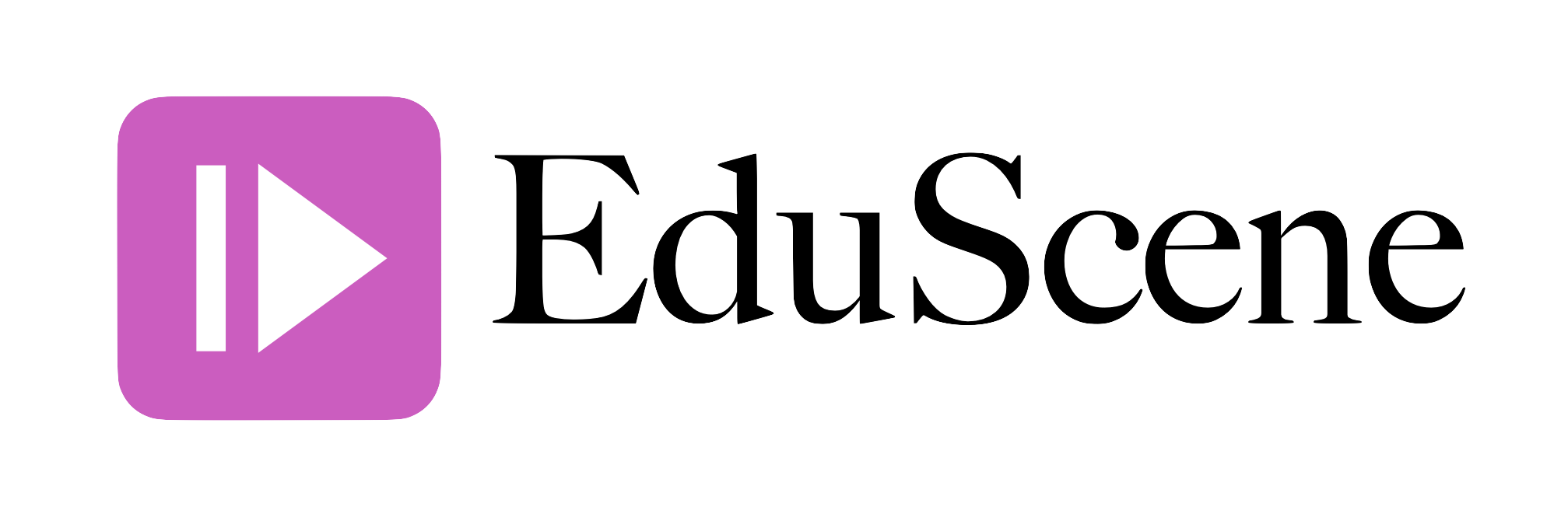 logo EduScene massgeschneiderte Videoszenen